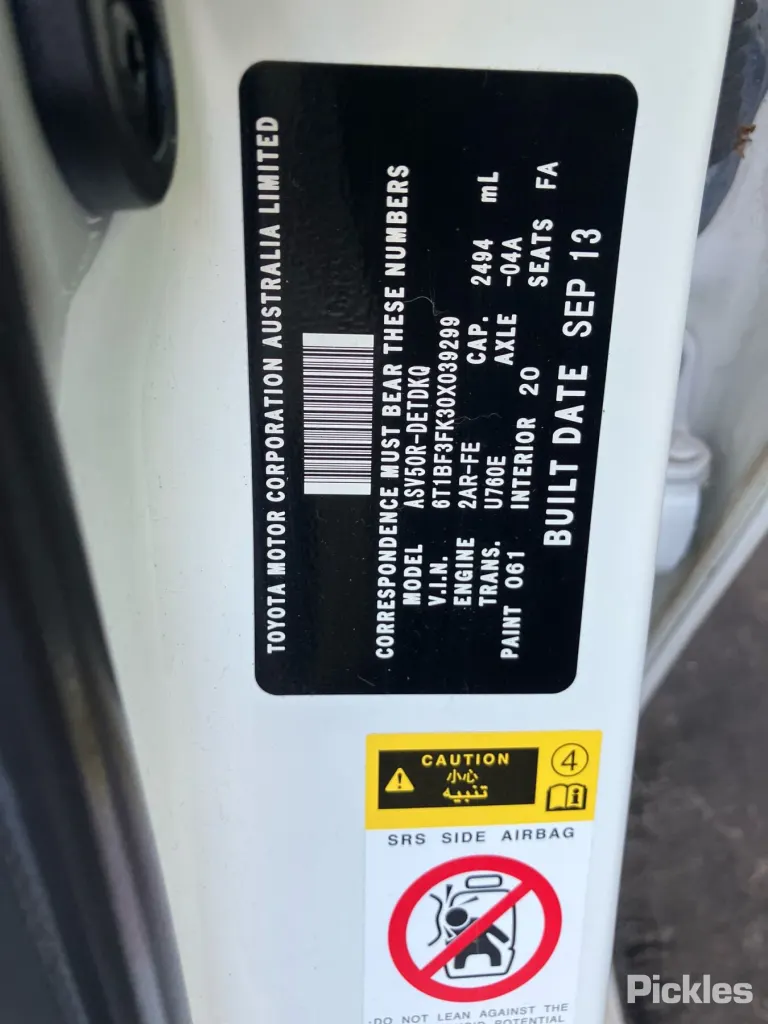 2013 Toyota Camry Damaged VIN 6T1BF3FK30X039299 – photo 13