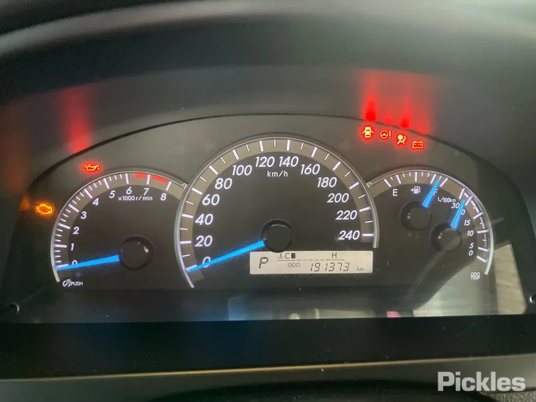 2011 Toyota Camry Used VIN 6T1BF3FK40X001287 – dashboard