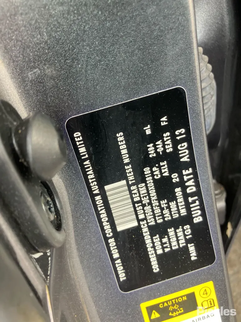 2013 Toyota Camry Damaged VIN 6T1BF3FK60X038180 – photo 21