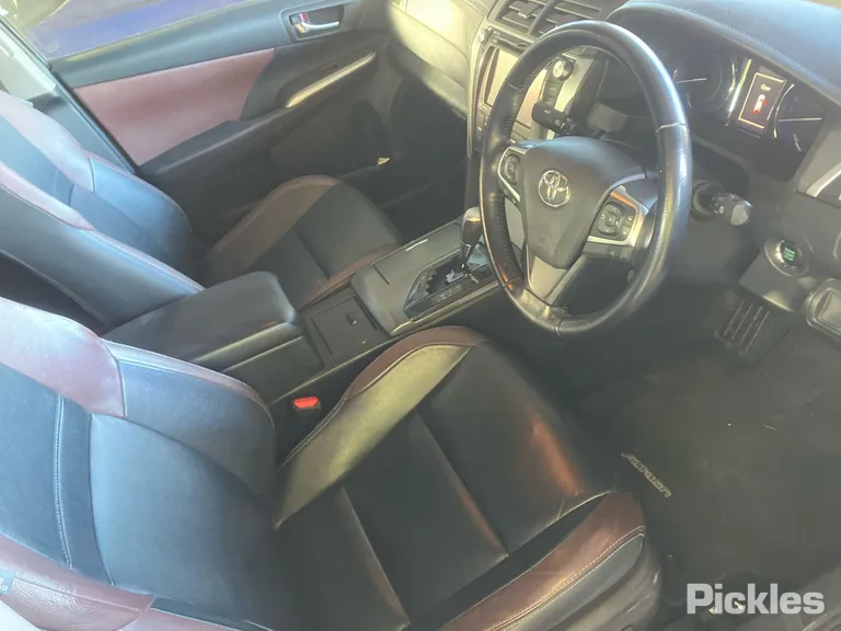 2015 Toyota Aurion Used VIN 6T1BK3FK50X249902 – dashboard
