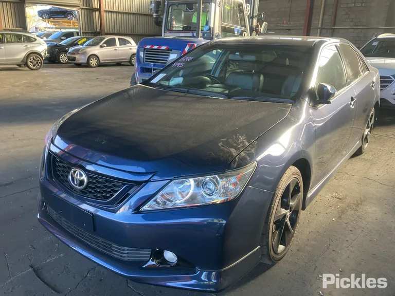 2015 Toyota Aurion Used VIN 6T1BK3FK50X249902 – odometer reading
