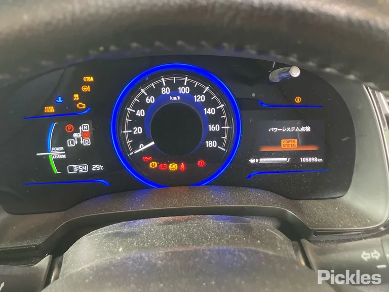 2017 Honda Fit Shuttle Used VIN 6ZZH000GP71118522 – dashboard