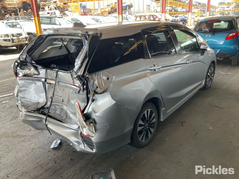 2017 Honda Fit Shuttle Used VIN 6ZZH000GP71118522 – photo 15