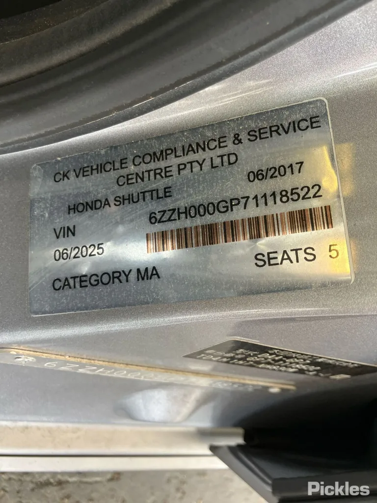 2017 Honda Fit Shuttle Used VIN 6ZZH000GP71118522 – photo 29