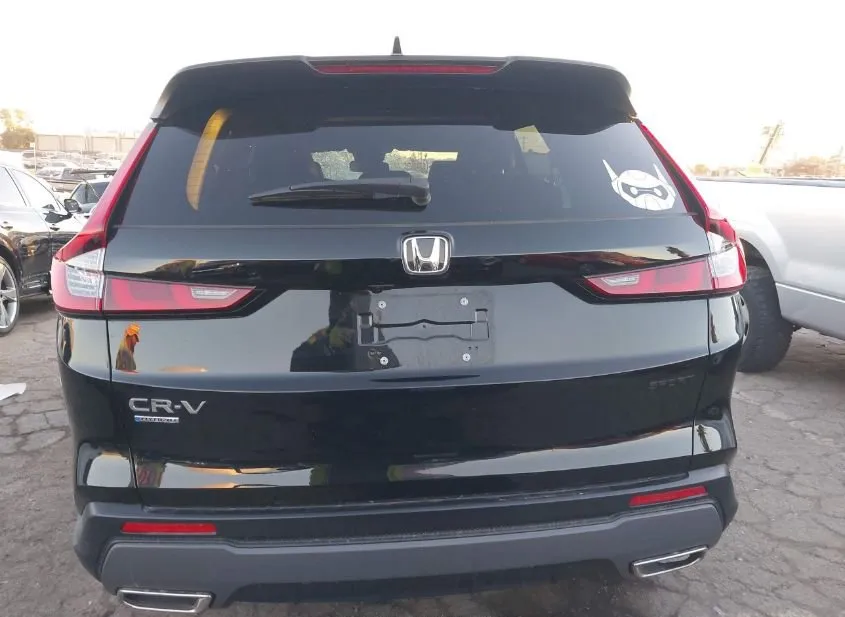 2024 HONDA CR-V Used VIN 7FARS5H54RE016543 – trunk area