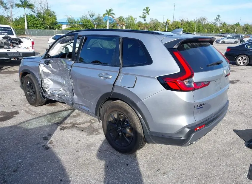 2026 HONDA CR-V Used VIN 7FARS5H58TE010039 – side profile