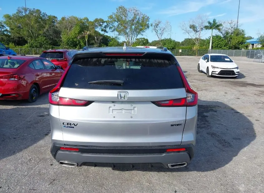 2026 HONDA CR-V Used VIN 7FARS5H58TE010039 – engine bay