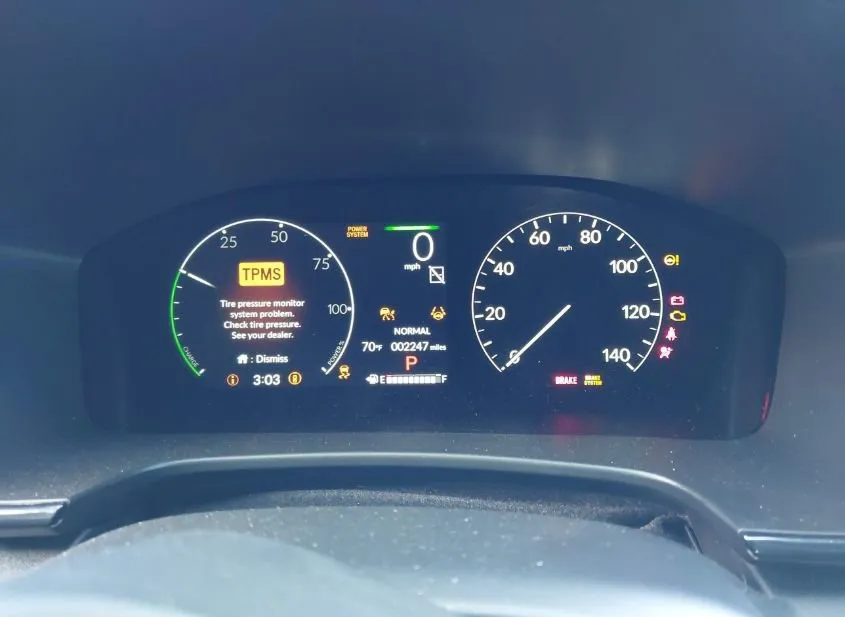 2026 HONDA CR-V Used VIN 7FARS5H58TE010039 – exterior detail