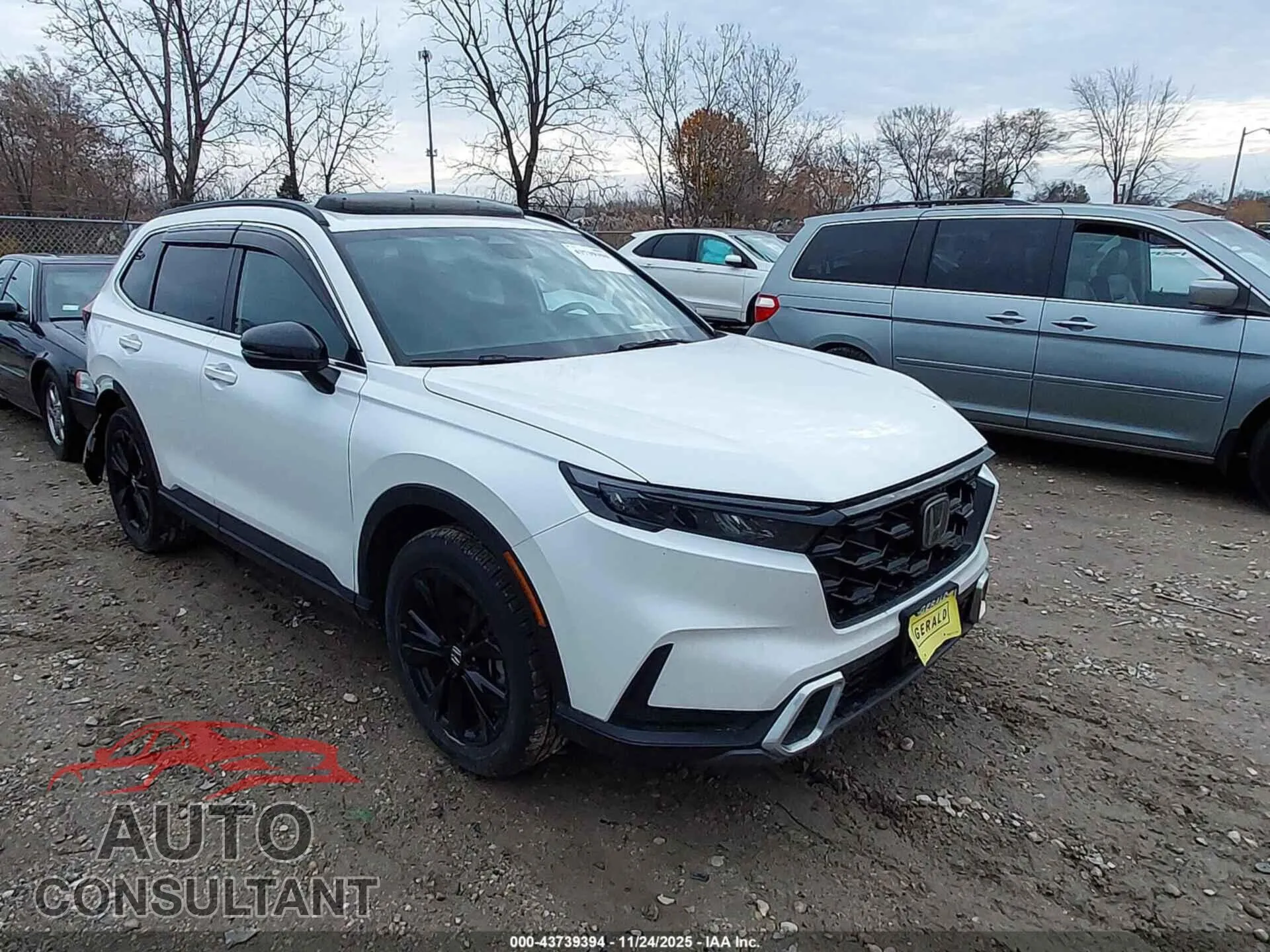 2023 HONDA CR-V HYBRID VIN 7FARS6H9XPE008520