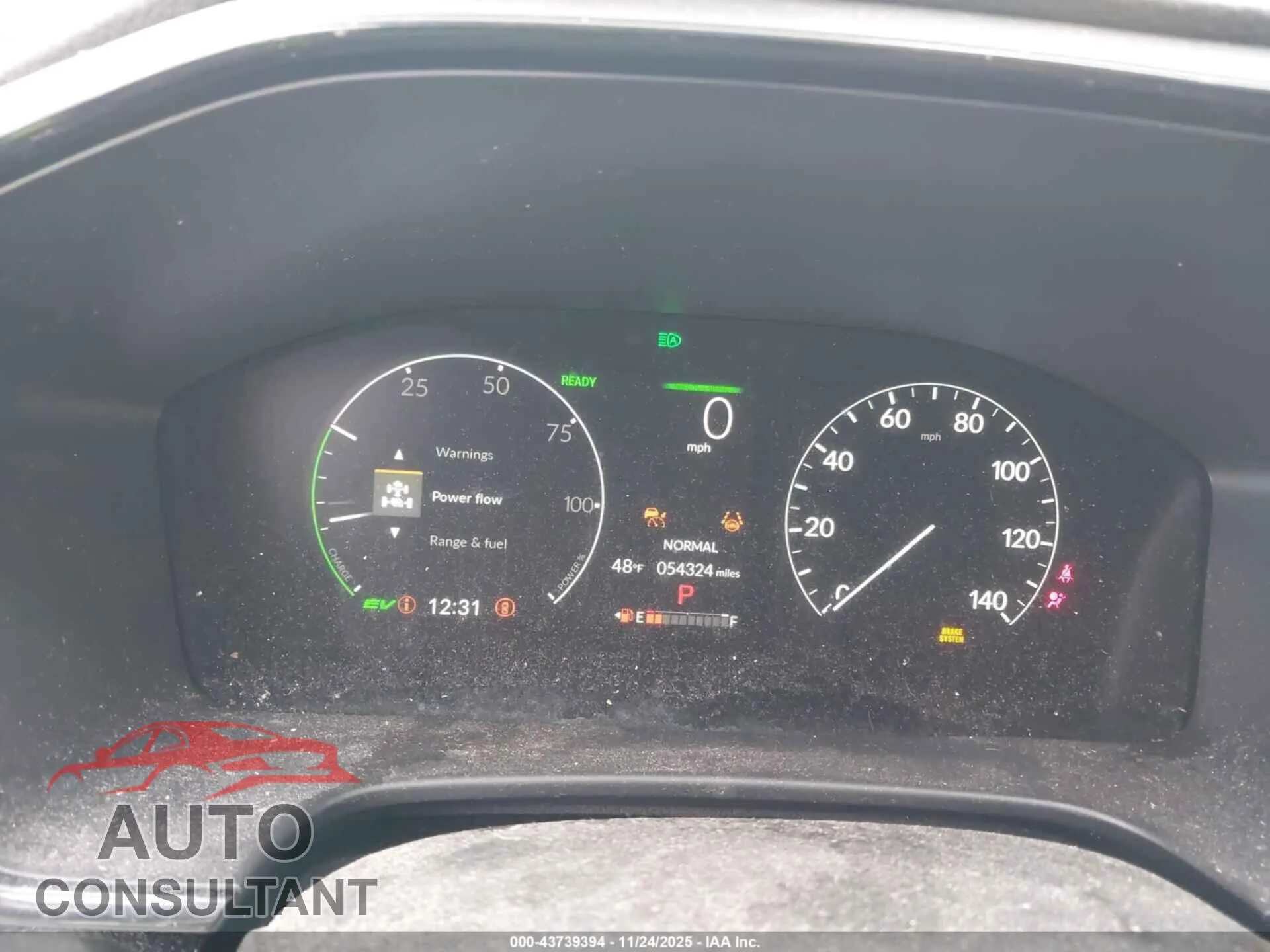 2023 HONDA CR-V HYBRID Damaged VIN 7FARS6H9XPE008520 – exterior detail