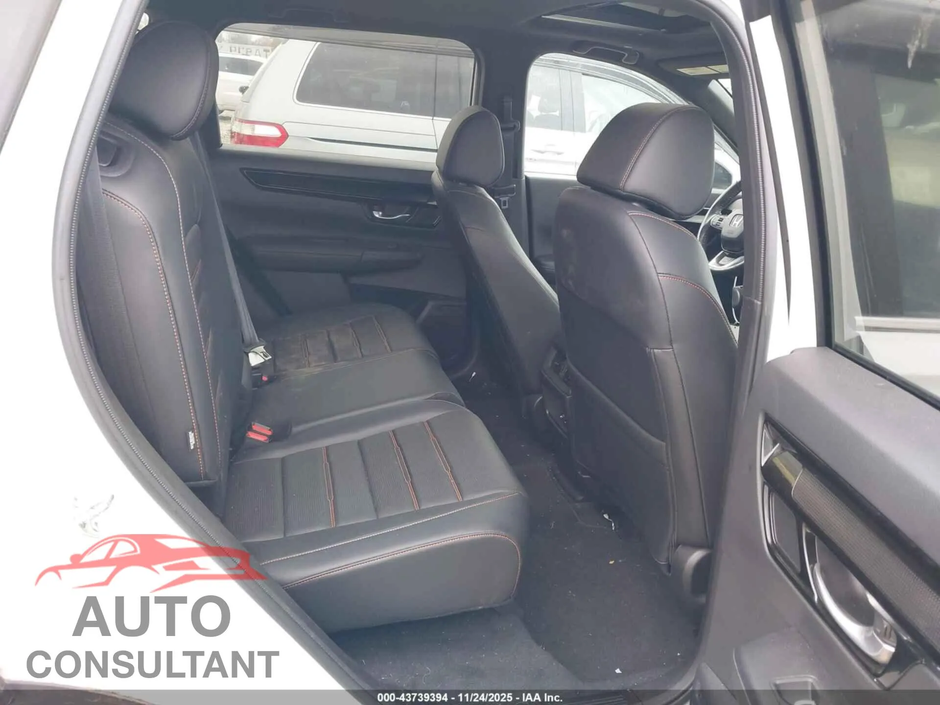 2023 HONDA CR-V HYBRID Damaged VIN 7FARS6H9XPE008520 – undercarriage