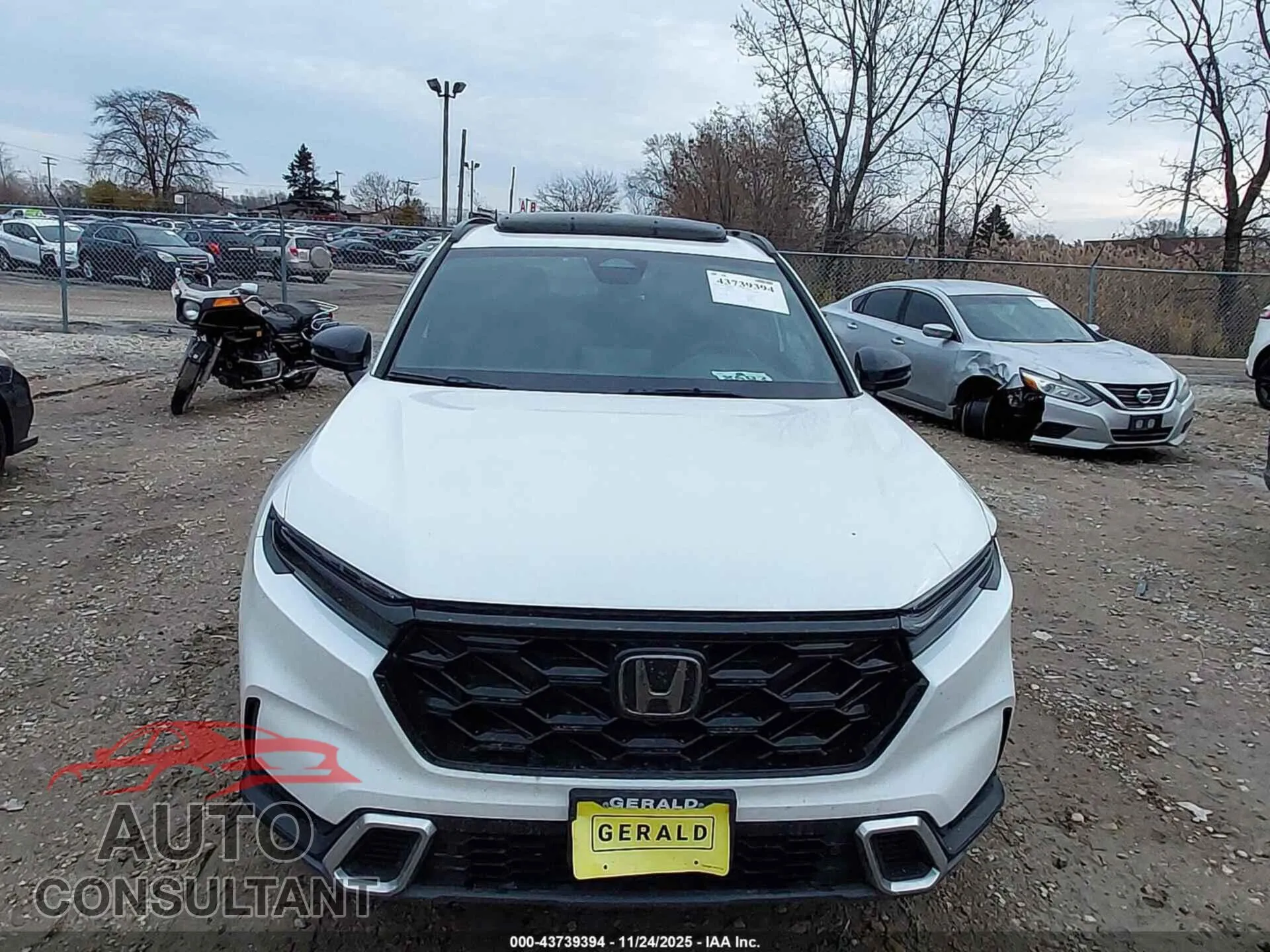 2023 HONDA CR-V HYBRID Damaged VIN 7FARS6H9XPE008520 – photo 12