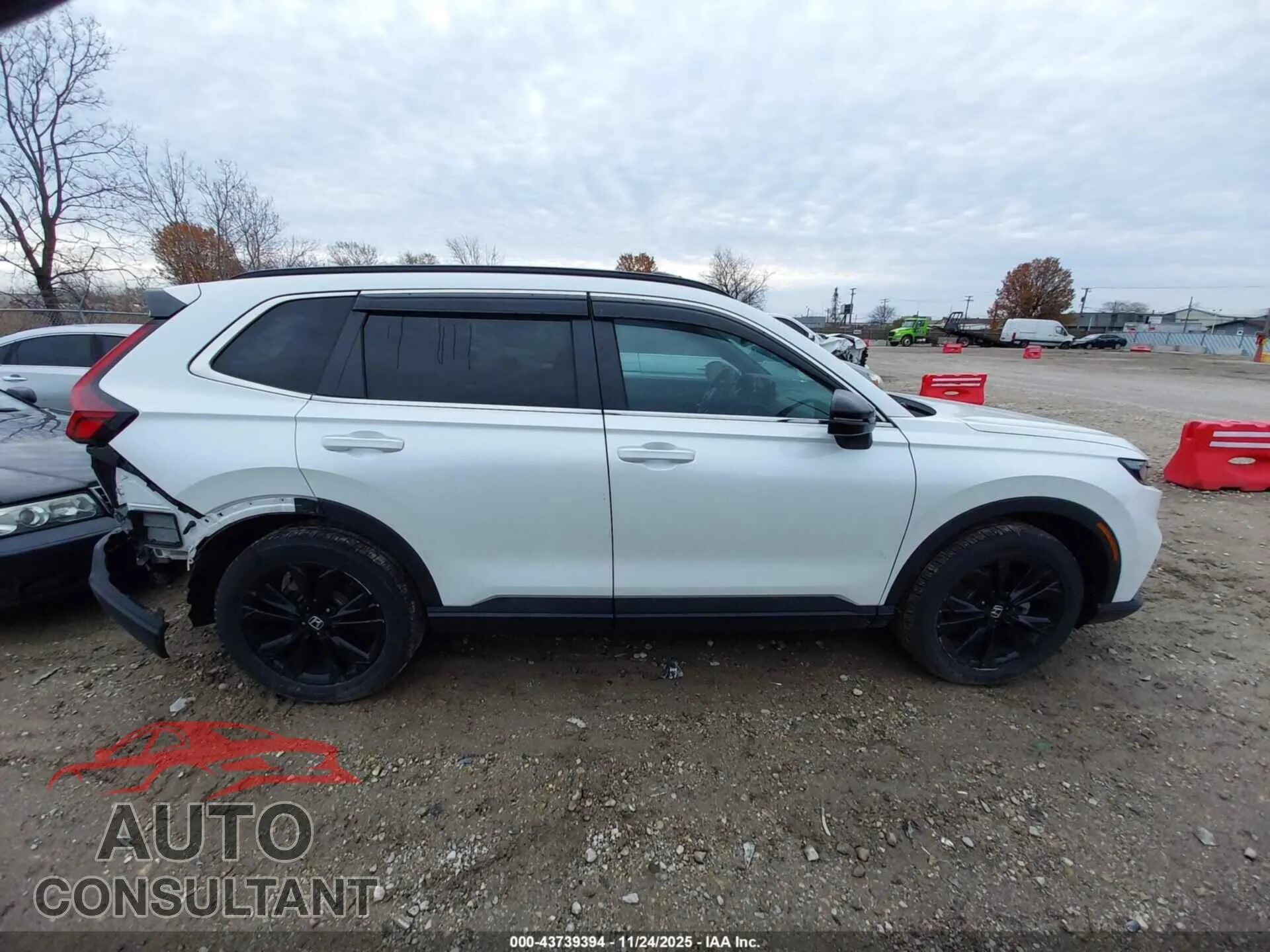 2023 HONDA CR-V HYBRID Damaged VIN 7FARS6H9XPE008520 – photo 13