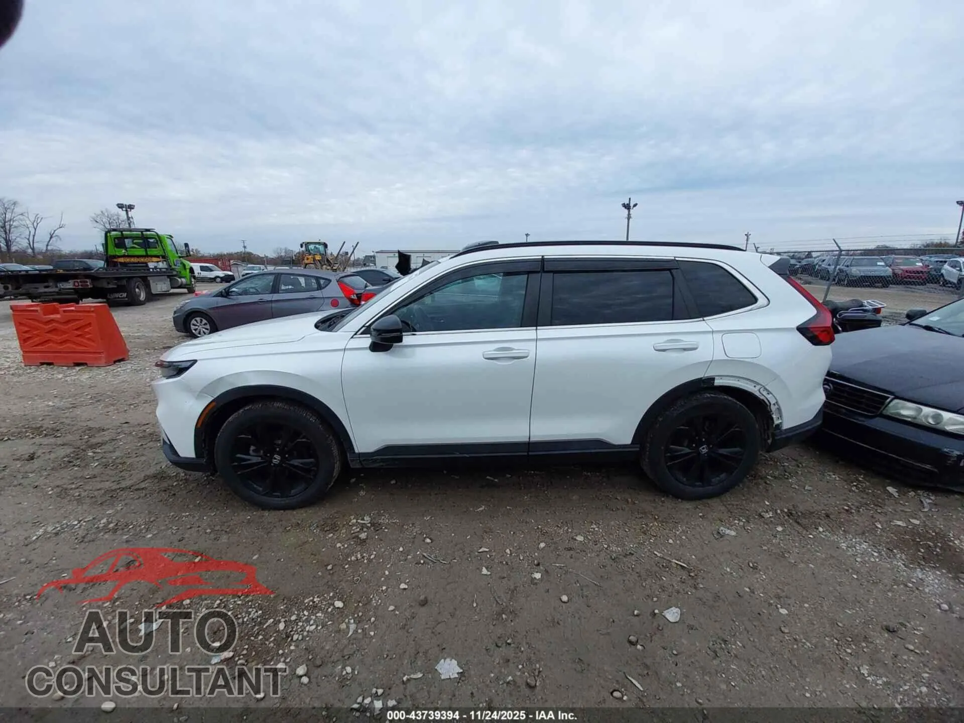 2023 HONDA CR-V HYBRID Damaged VIN 7FARS6H9XPE008520 – photo 14