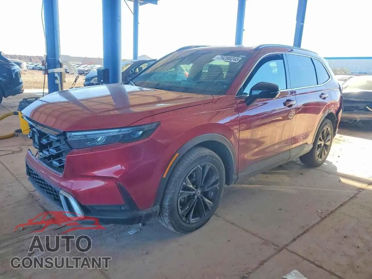 2023 HONDA CRV VIN 7FARS6H9XPE018657