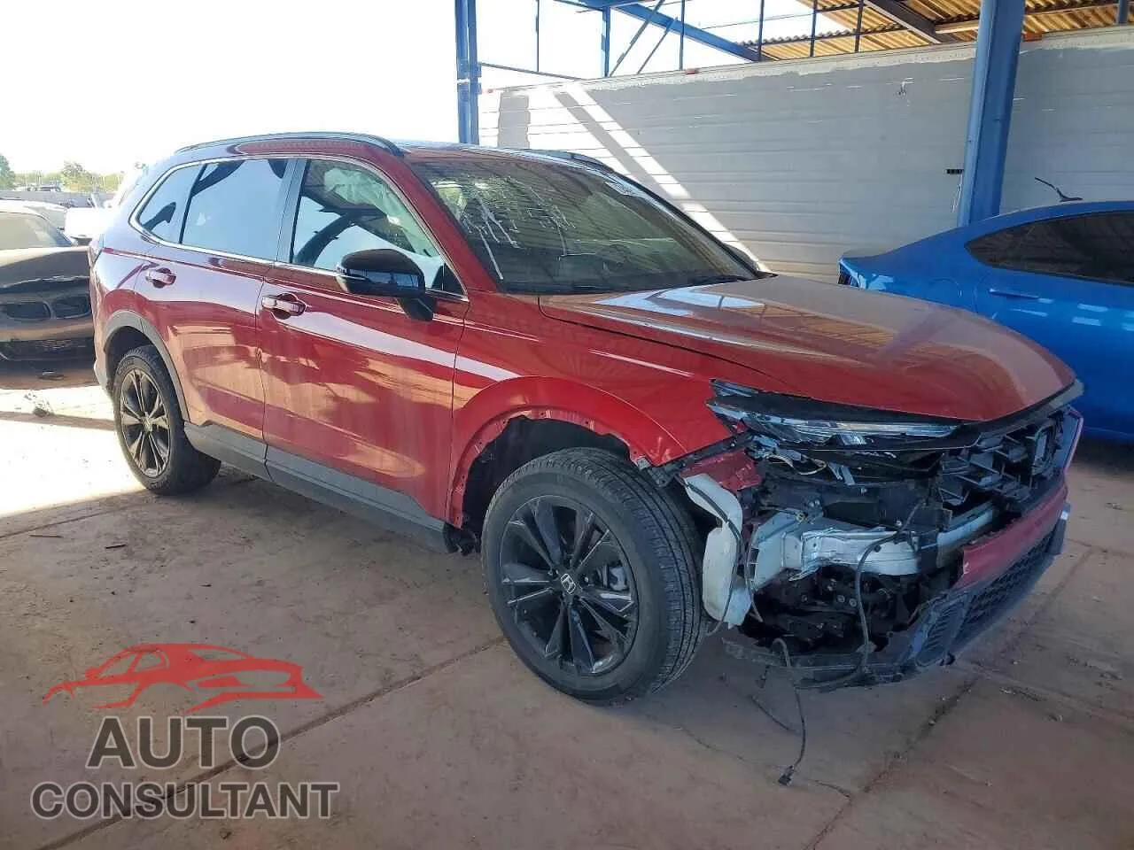 2023 HONDA CRV Damaged VIN 7FARS6H9XPE018657 – dashboard
