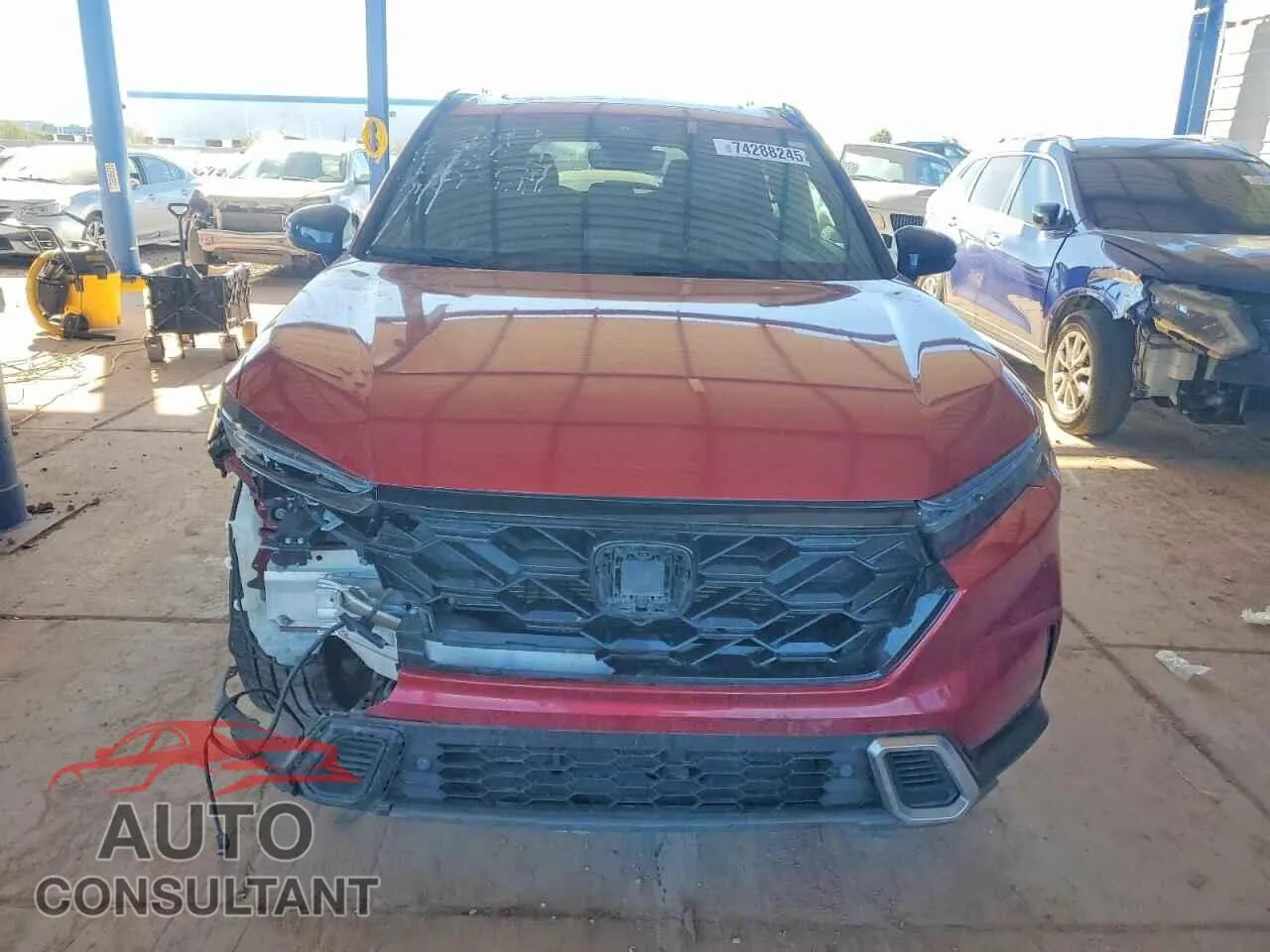 2023 HONDA CRV Damaged VIN 7FARS6H9XPE018657 – interior seats