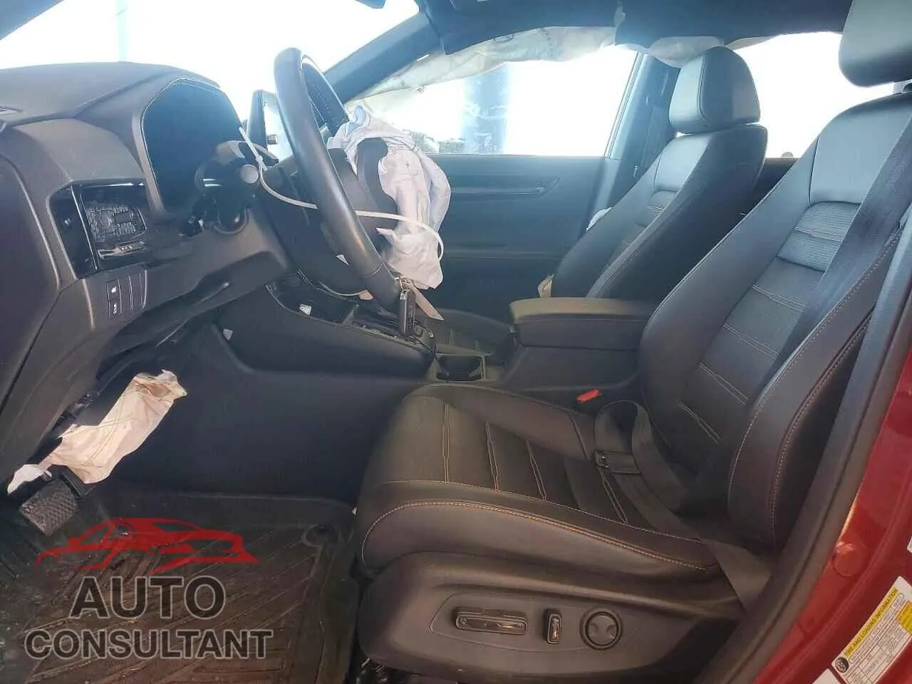 2023 HONDA CRV Damaged VIN 7FARS6H9XPE018657 – exterior detail