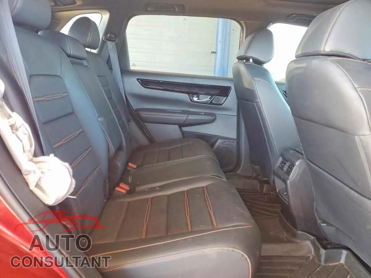 2023 HONDA CRV Damaged VIN 7FARS6H9XPE018657 – odometer reading