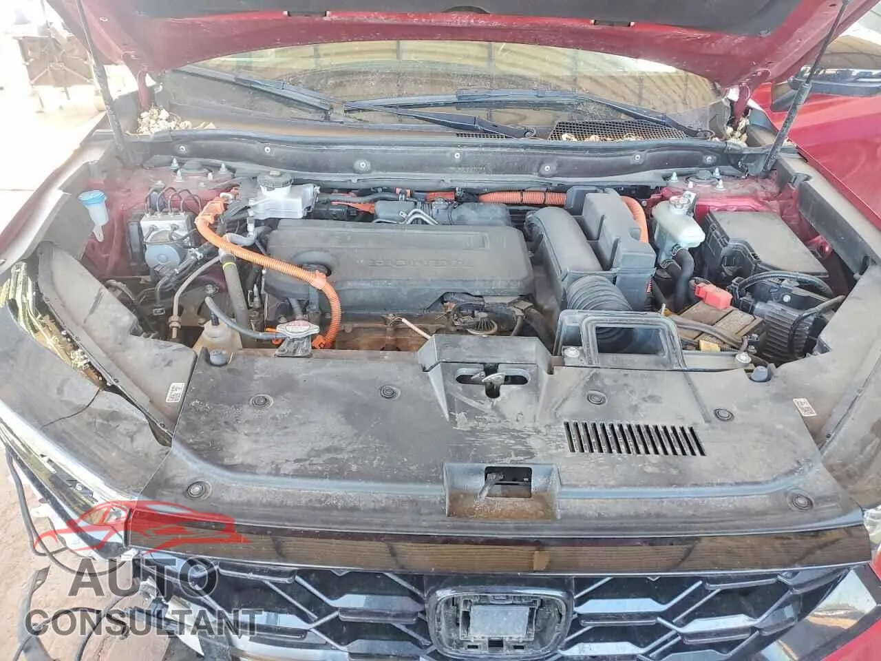 2023 HONDA CRV Damaged VIN 7FARS6H9XPE018657 – photo 11