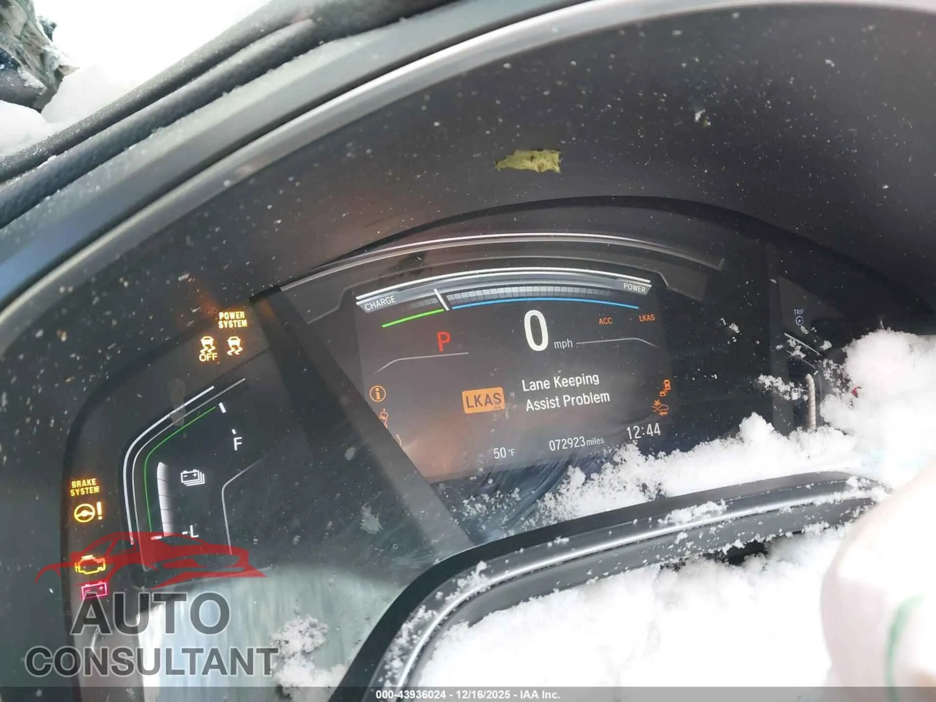 2021 HONDA CR-V HYBRID Damaged VIN 7FART6H96ME034251 – exterior detail