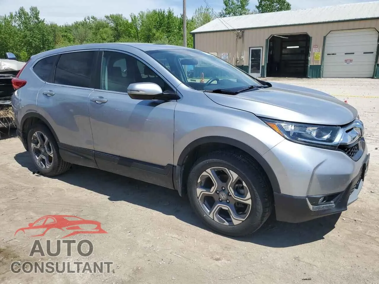 2018 HONDA CRV Damaged VIN 7FARW2H54JE063868 – dashboard
