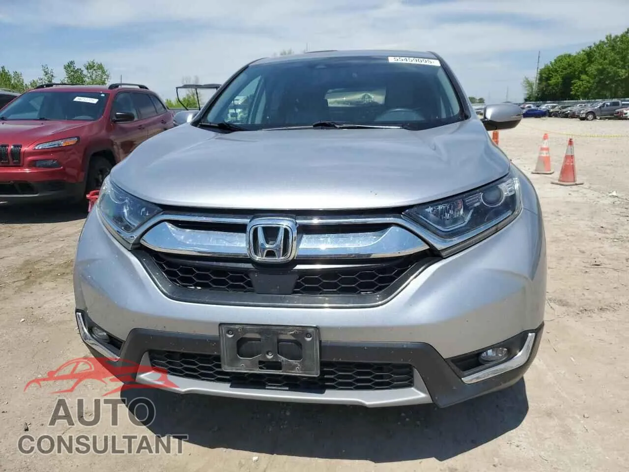 2018 HONDA CRV Damaged VIN 7FARW2H54JE063868 – interior seats