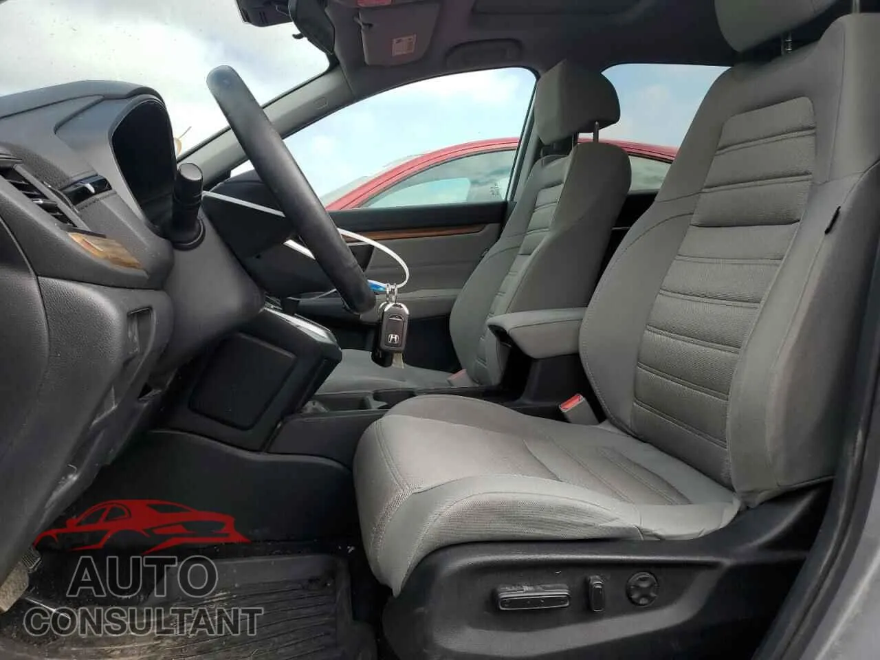 2018 HONDA CRV Damaged VIN 7FARW2H54JE063868 – exterior detail