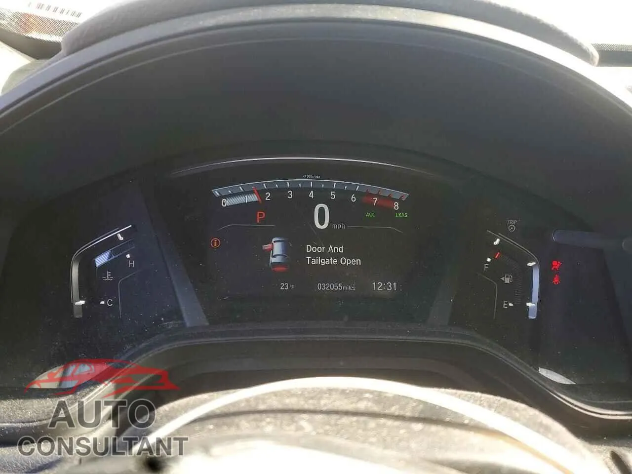 2021 HONDA CRV Damaged VIN 7FARW2H79ME032931 – trunk area 2021 HONDA CRV Damaged VIN 7FARW2H79ME032931 – trunk area