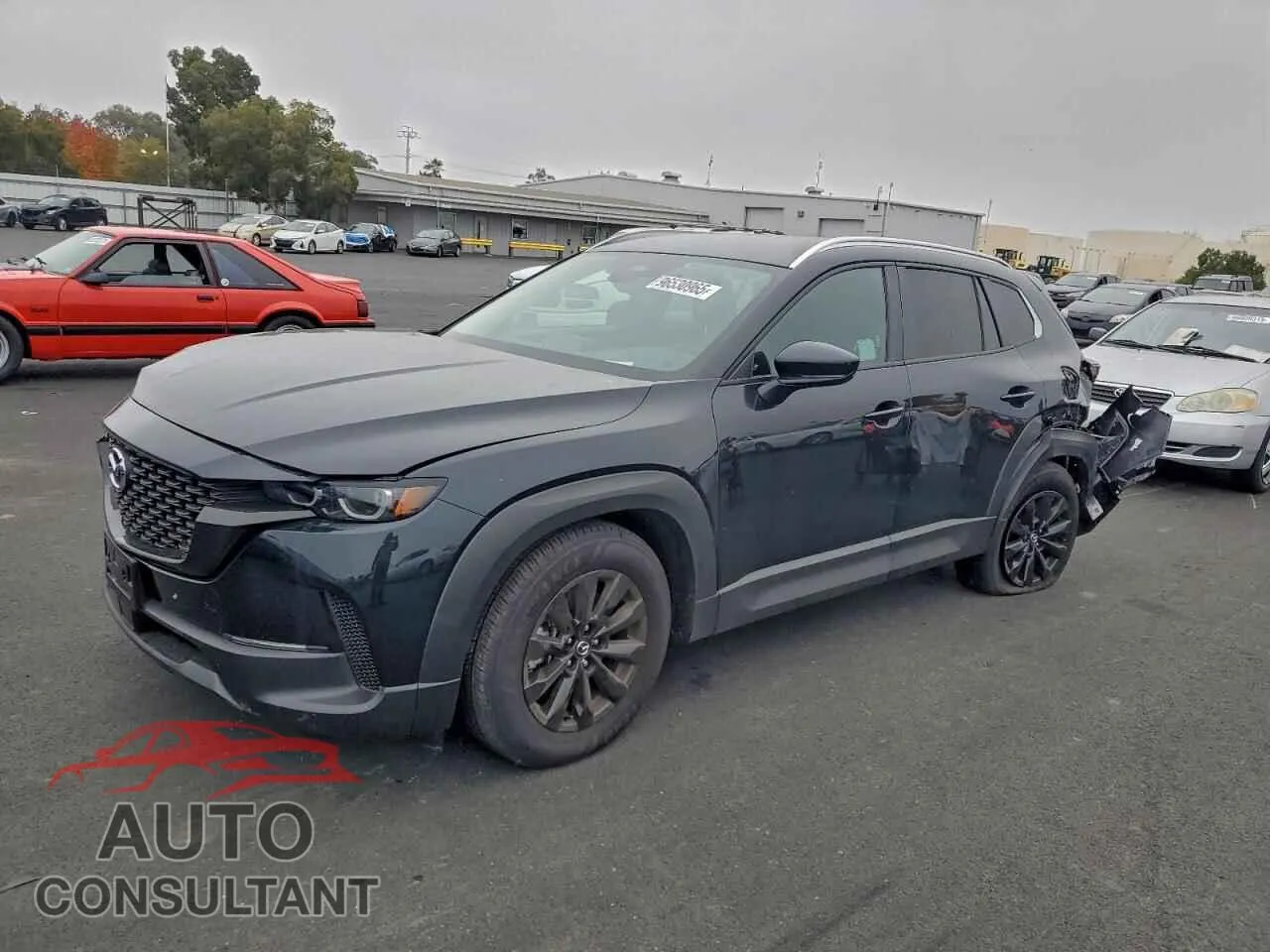 2025 MAZDA CX-50 VIN 7MMVABAM4SN349166