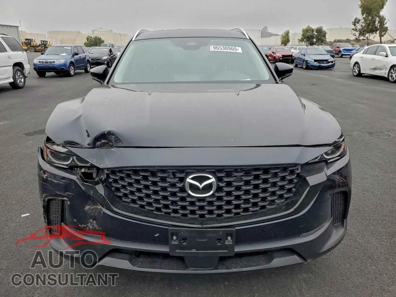 2025 MAZDA CX-50 Damaged VIN 7MMVABAM4SN349166 – interior seats