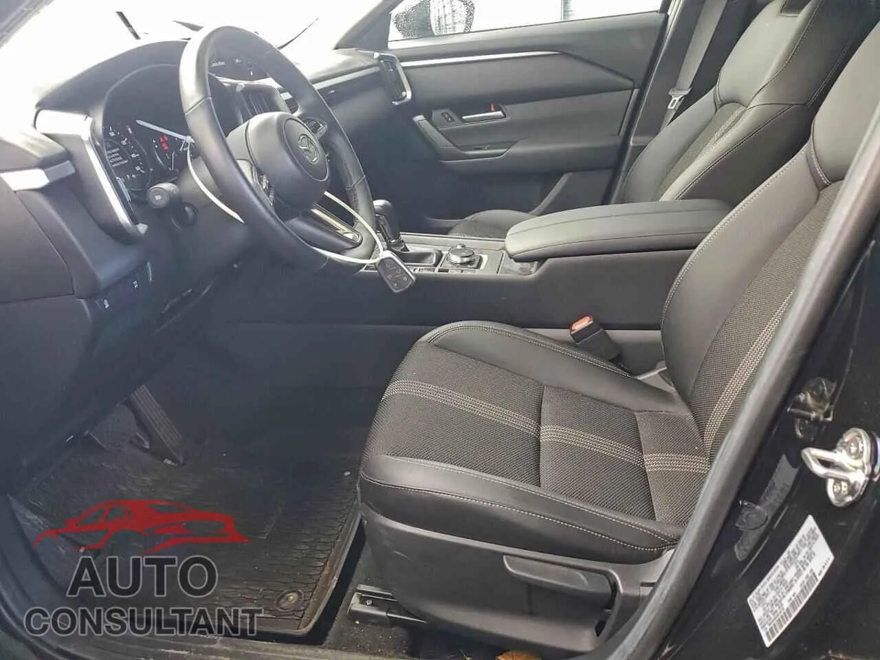 2025 MAZDA CX-50 Damaged VIN 7MMVABAM4SN349166 – exterior detail