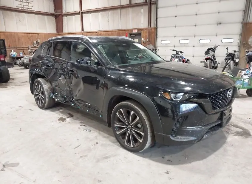 2025 MAZDA CX-50 Used VIN 7MMVABEM4SN391198 – engine bay