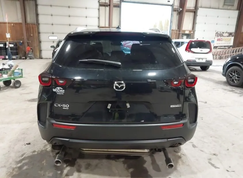 2025 MAZDA CX-50 Used VIN 7MMVABEM4SN391198 – exterior detail