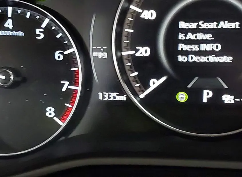 2025 MAZDA CX-50 Used VIN 7MMVABEM4SN391198 – odometer reading