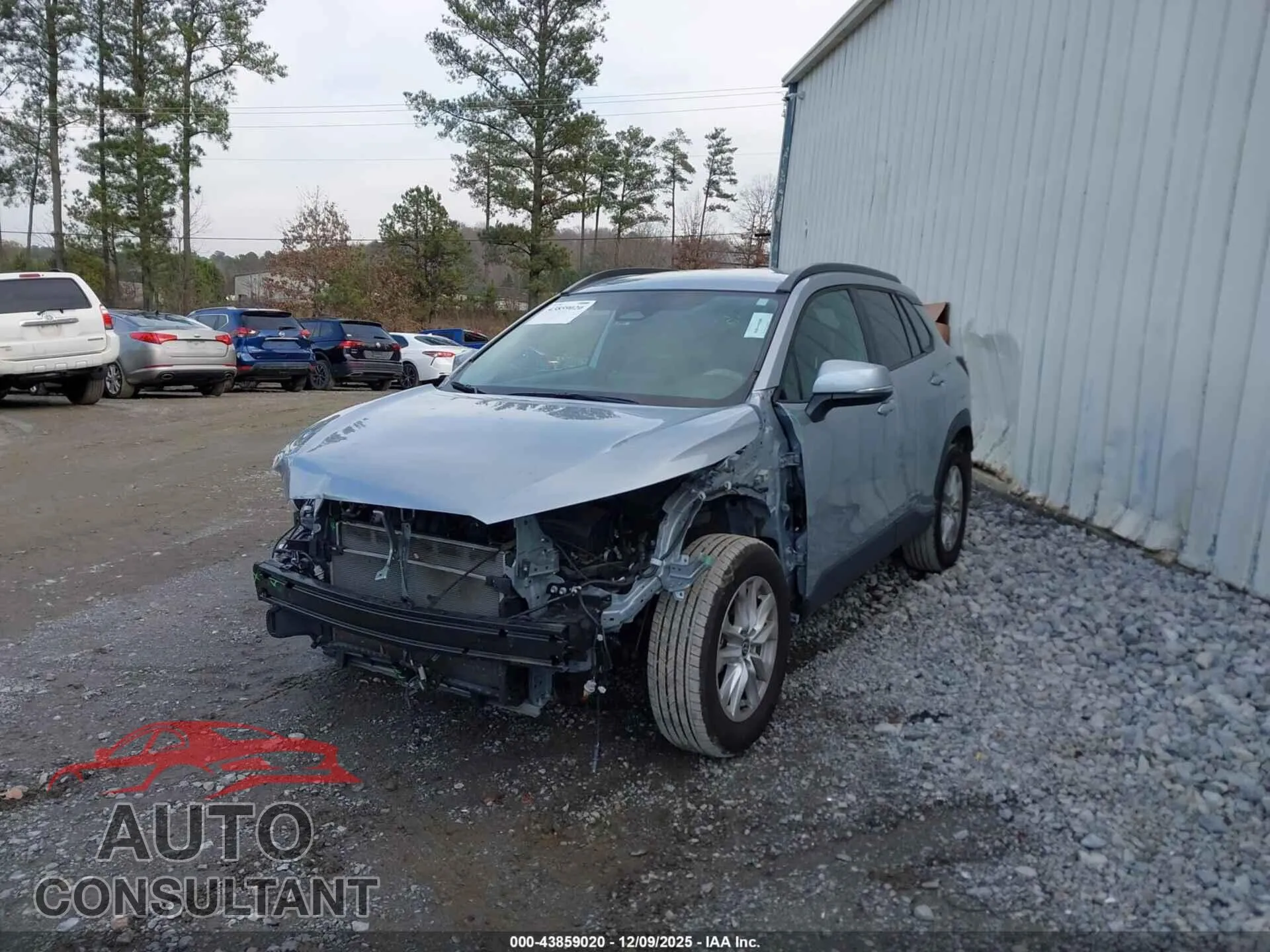 2024 TOYOTA COROLLA CROSS Damaged VIN 7MUCAAAG1RV091761 – rear exterior