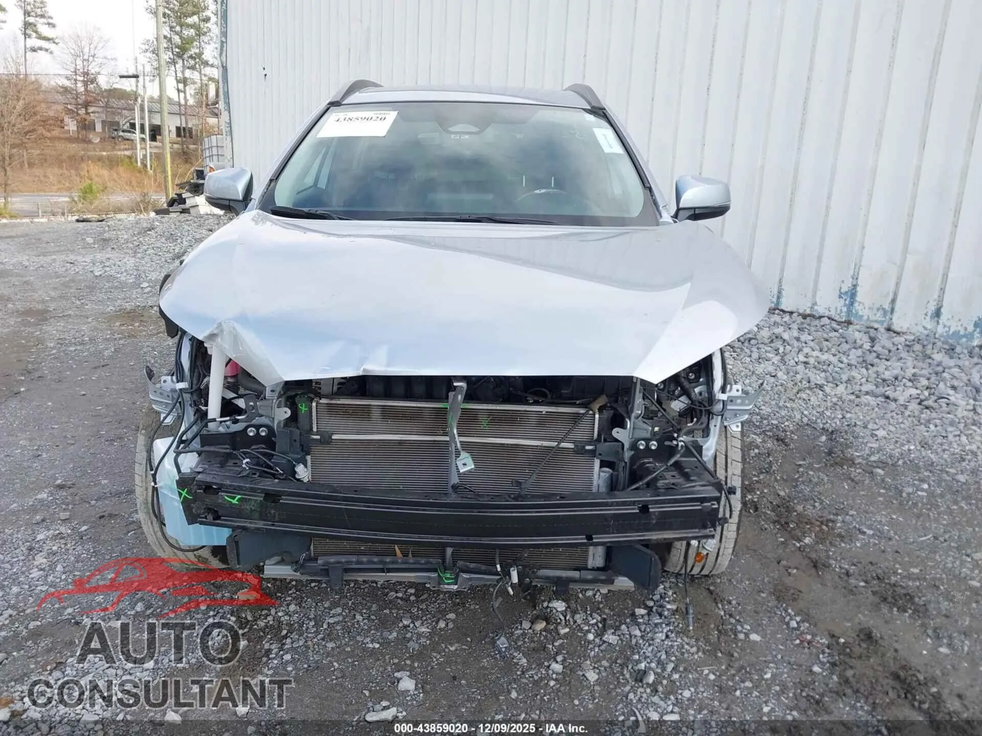 2024 TOYOTA COROLLA CROSS Damaged VIN 7MUCAAAG1RV091761 – engine bay
