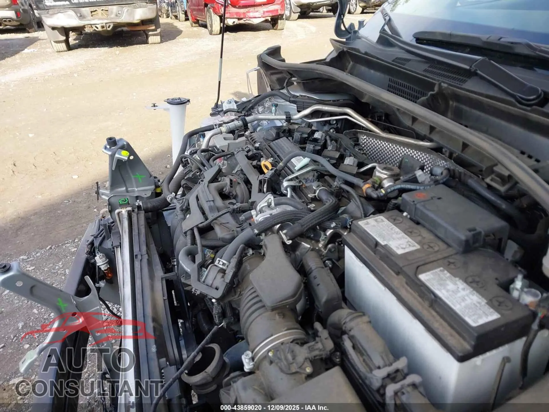 2024 TOYOTA COROLLA CROSS Damaged VIN 7MUCAAAG1RV091761 – odometer reading