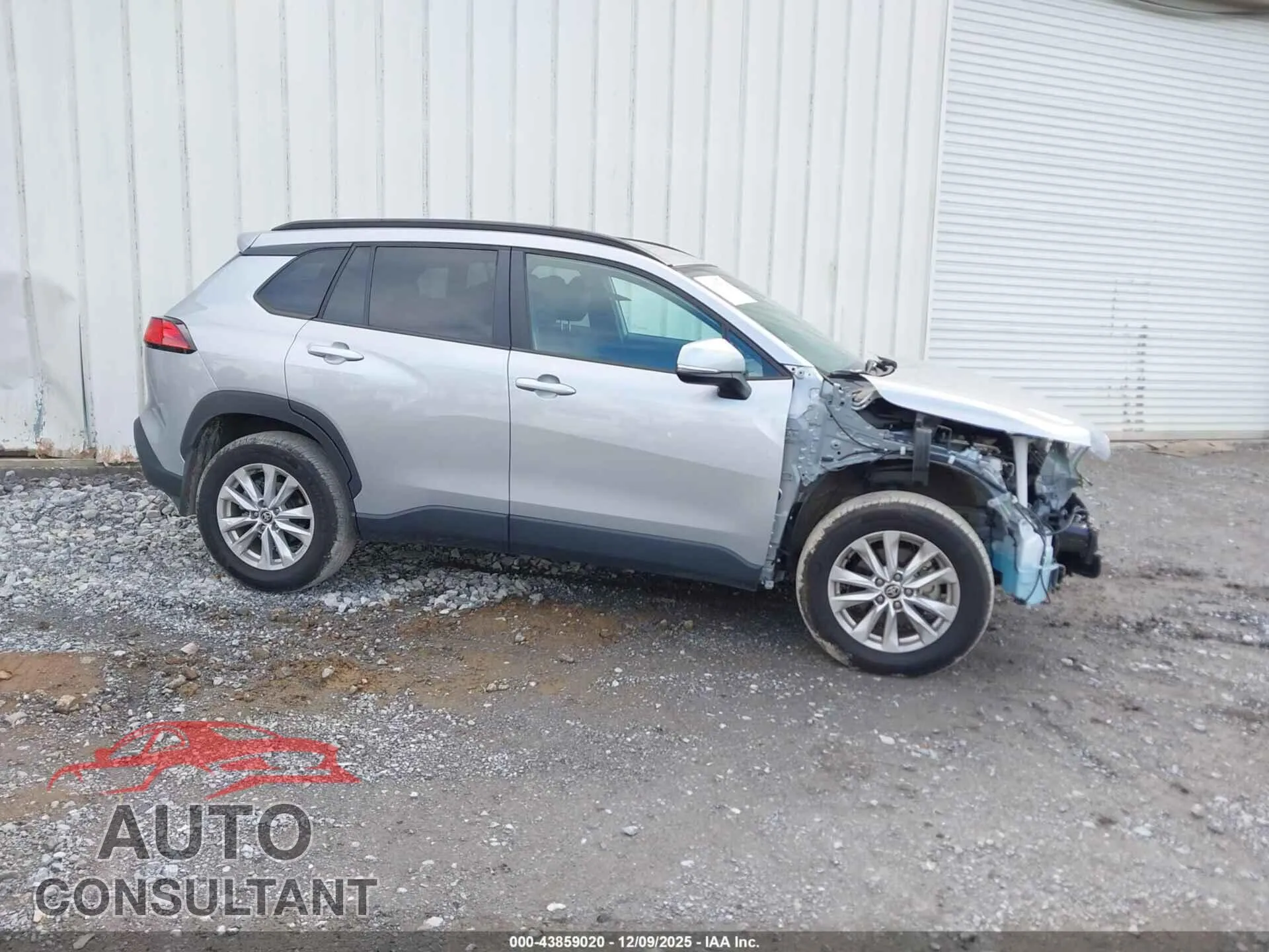 2024 TOYOTA COROLLA CROSS Damaged VIN 7MUCAAAG1RV091761 – photo 14