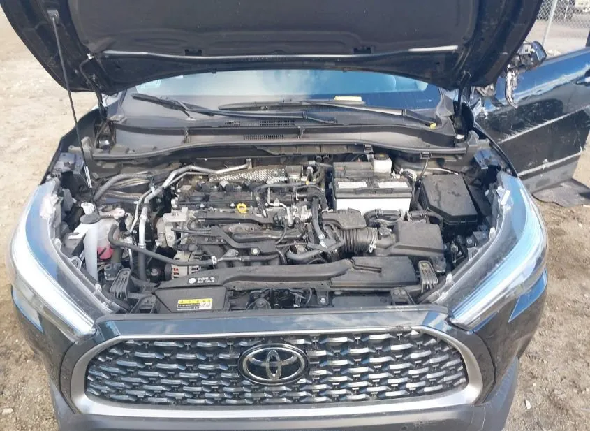 2024 TOYOTA Corolla Cross Used VIN 7MUDAABG7RV106511 – engine bay