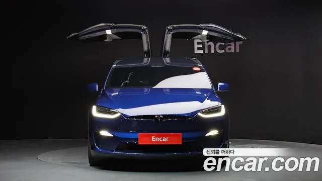 2023 Tesla Model X AWD Sold VIN 7SAXCBE54PF399533 – engine bay