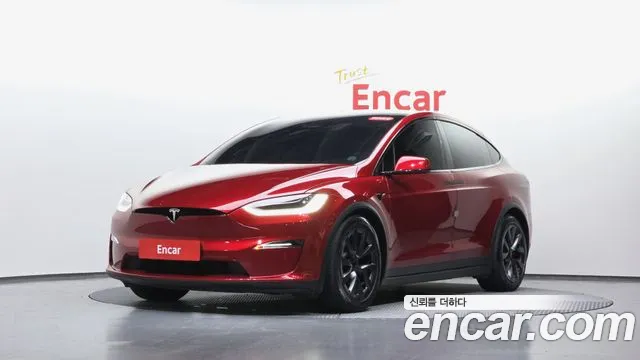 2023 Tesla Model X Awd Sold VIN 7SAXCBE5XPF400023 – front exterior