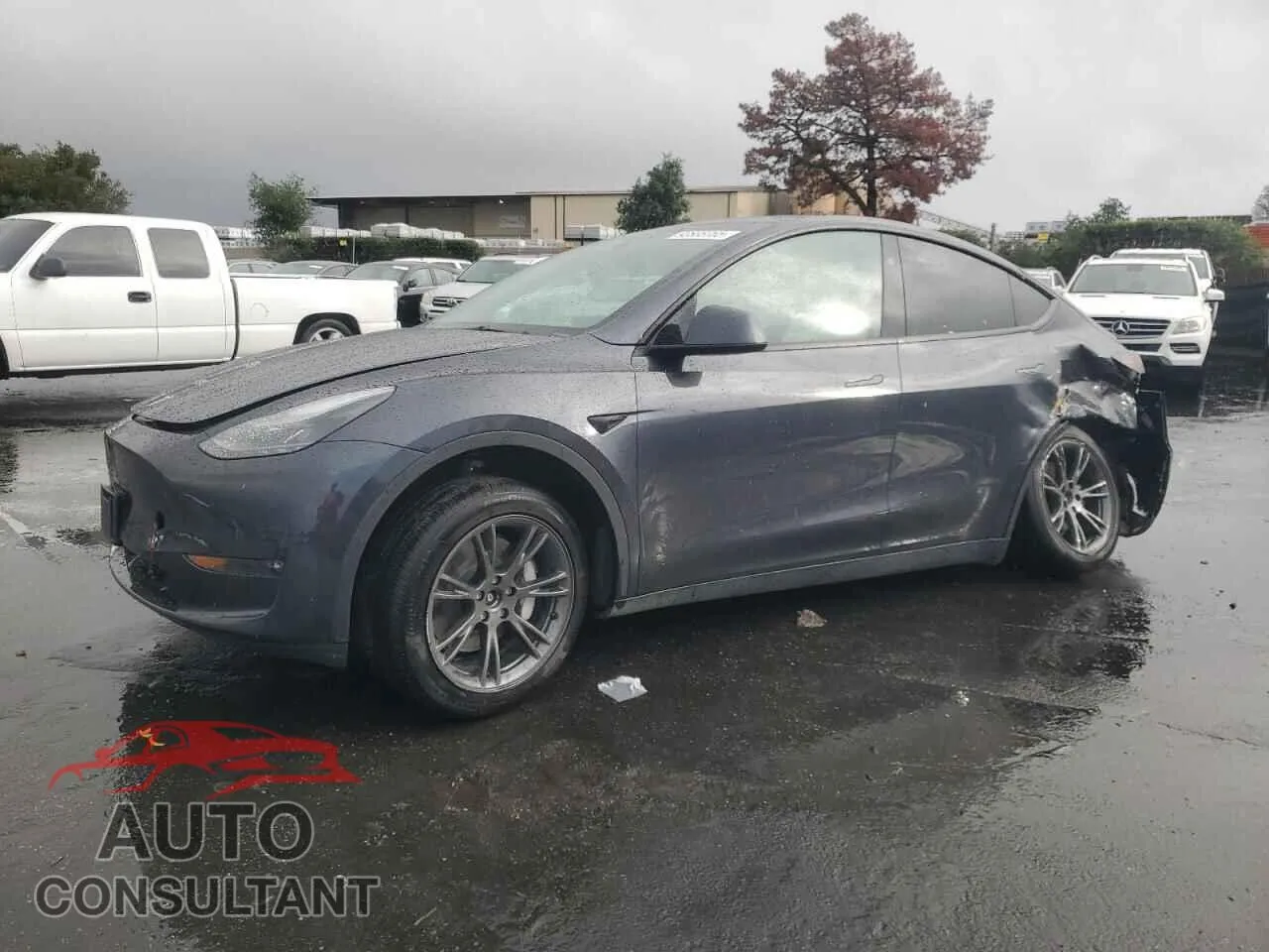 2025 TESLA MODEL Y VIN 7SAYGAEE1SF232171