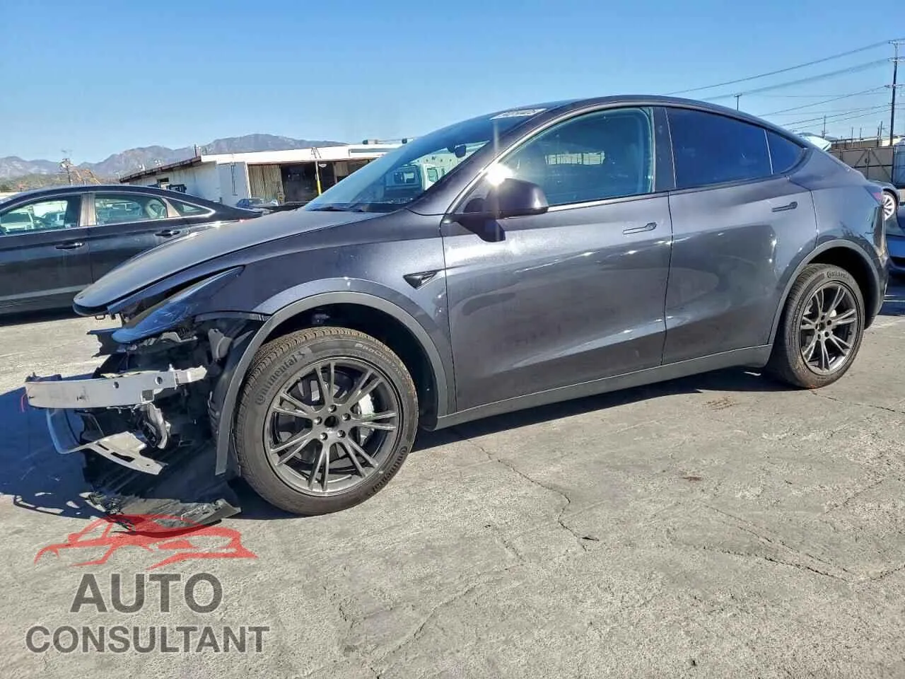 2024 TESLA MODEL Y VIN 7SAYGDED9RF123346