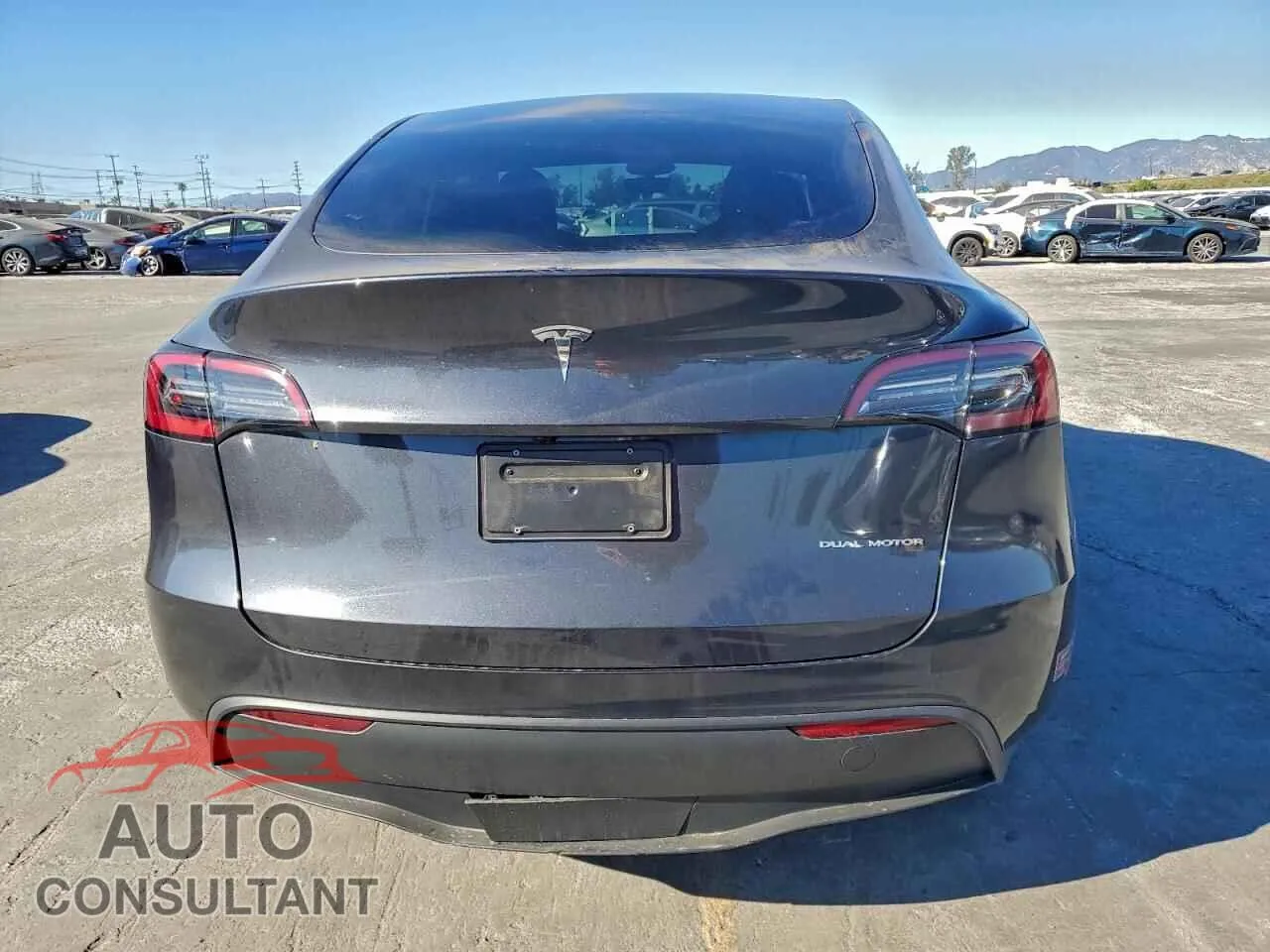2024 TESLA MODEL Y Damaged VIN 7SAYGDED9RF123346 – engine bay