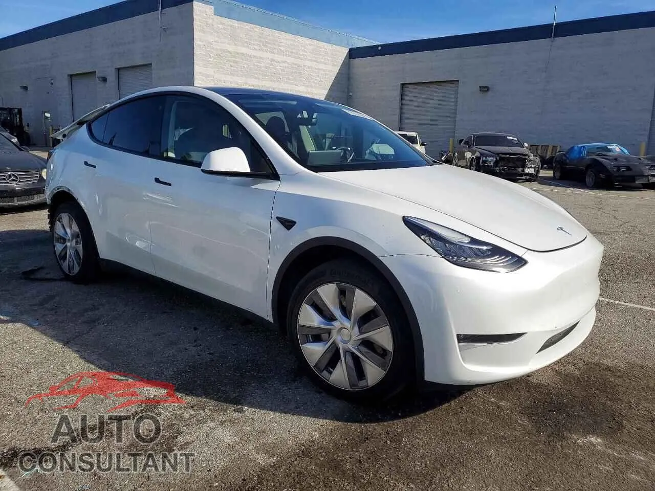 2023 TESLA MODEL Y Damaged VIN 7SAYGDEE0PA035806 – dashboard