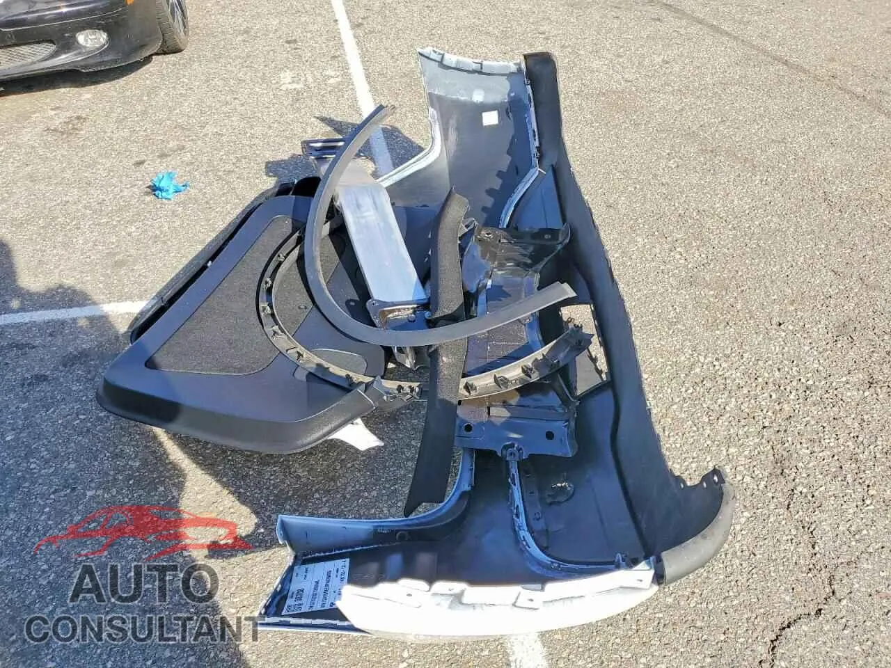 2023 TESLA MODEL Y Damaged VIN 7SAYGDEE0PA035806 – photo 12