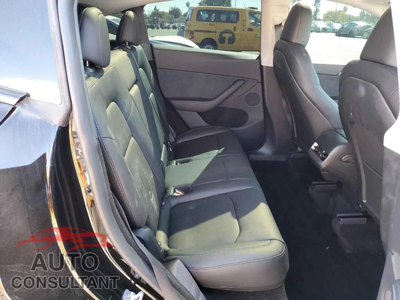 2023 TESLA MODEL Y Damaged VIN 7SAYGDEE0PA176391 – odometer reading