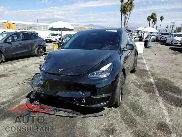 2023 TESLA MODEL Y Damaged VIN 7SAYGDEE0PA176391 – photo 13