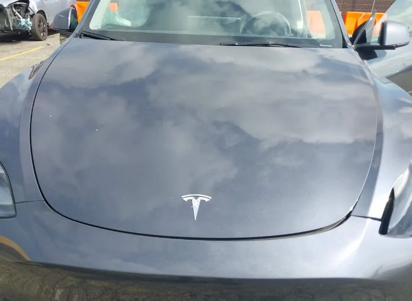 2023 TESLA Model Y Used VIN 7SAYGDEE1PA208653 – odometer reading